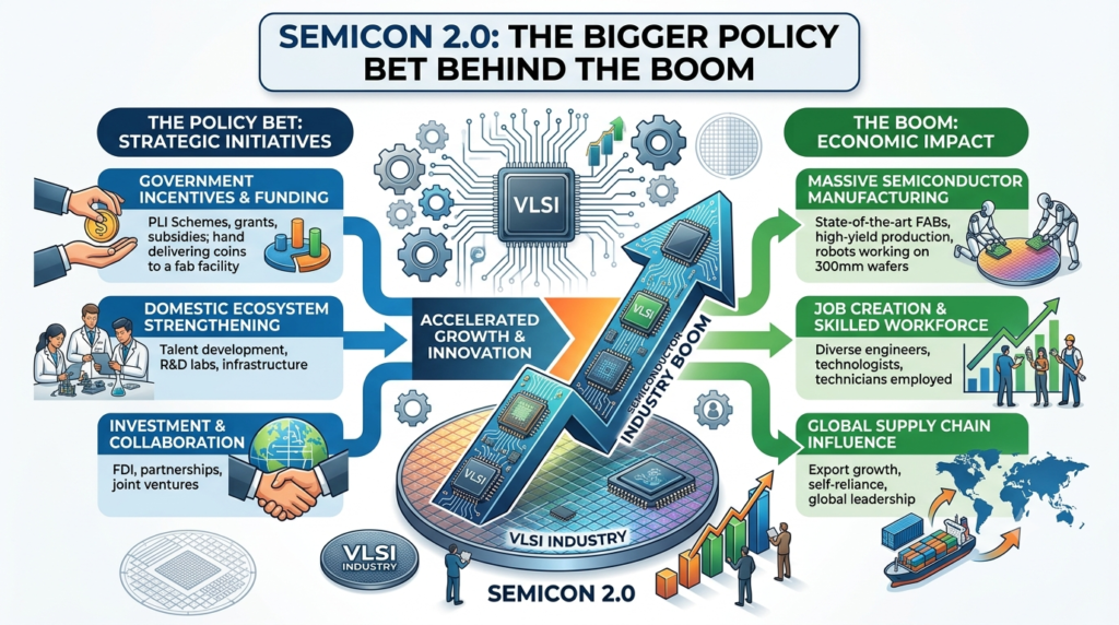 Semicon 2.0: The Bigger Policy Bet Behind the Boom