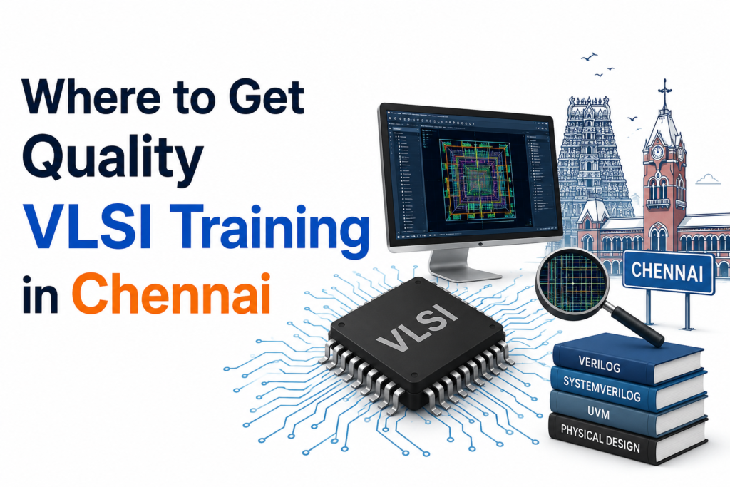 Where to Get Quality VLSI Training in Chennai