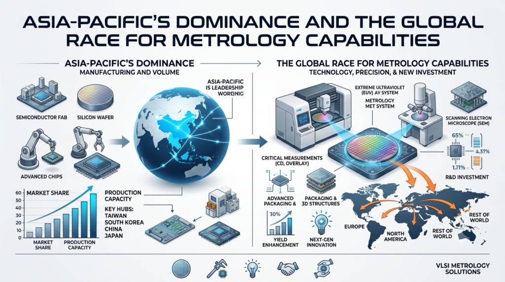 Asia-Pacific's Dominance and the Global Race for Metrology Capabilities