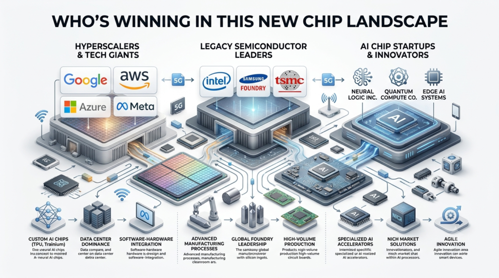 Who's Winning in This New Chip Landscape
