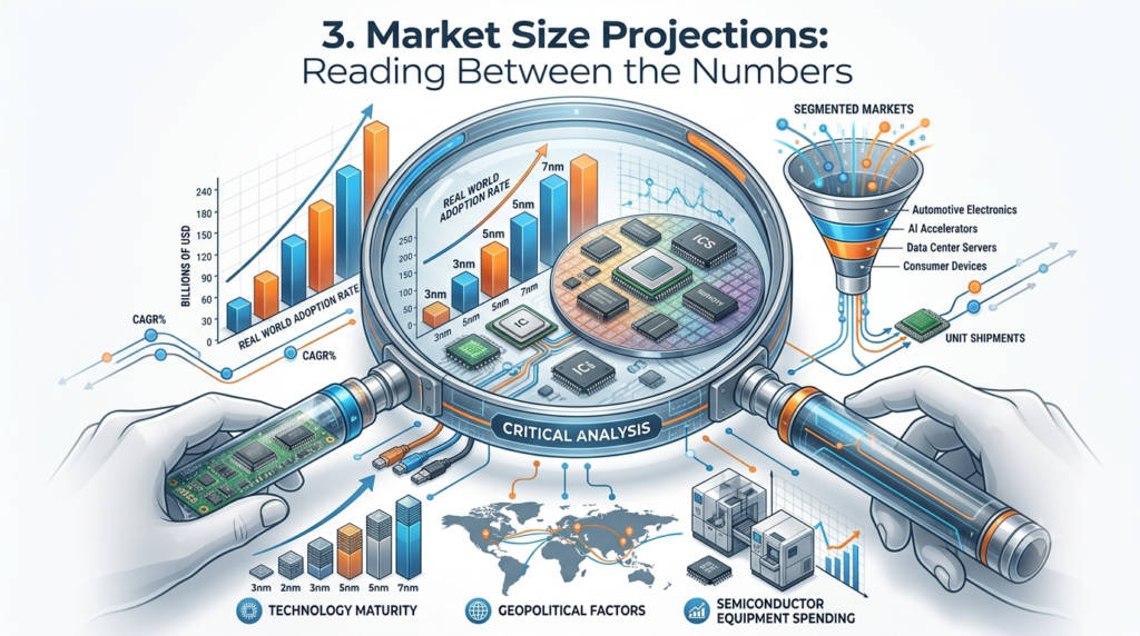 3. Market Size Projections: Reading Between the Numbers
