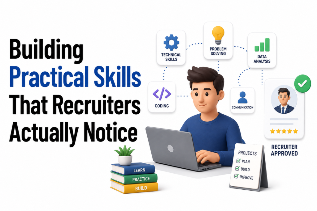 Building Practical Skills That Recruiters Actually Notice