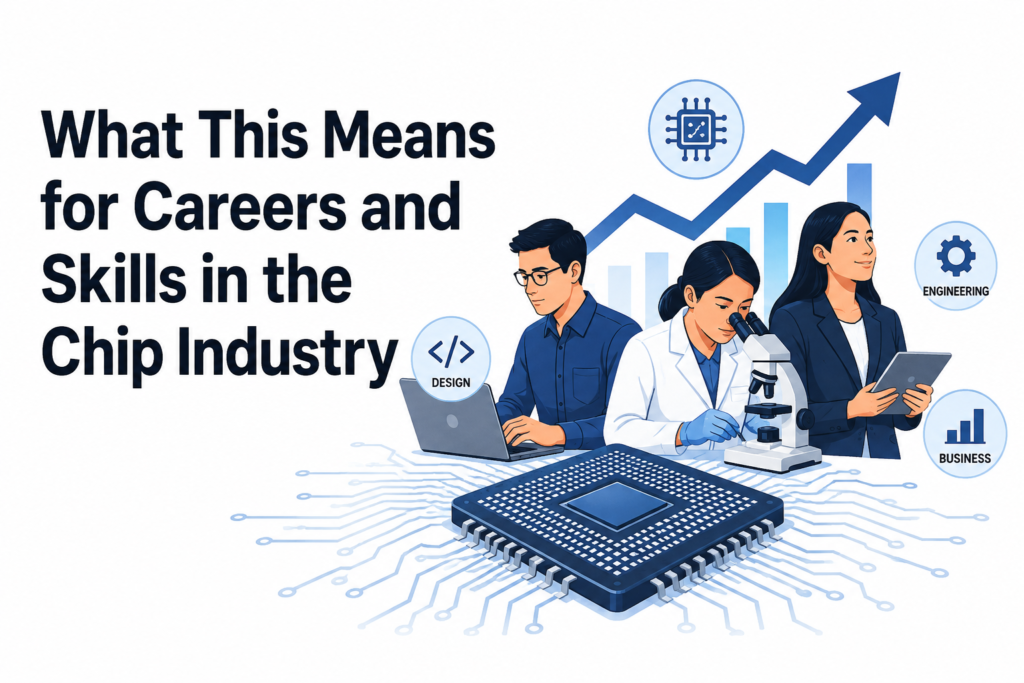 What This Means for Careers and Skills in the Chip Industry