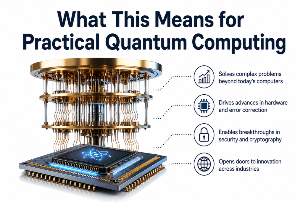 What This Means for Practical Quantum Computing