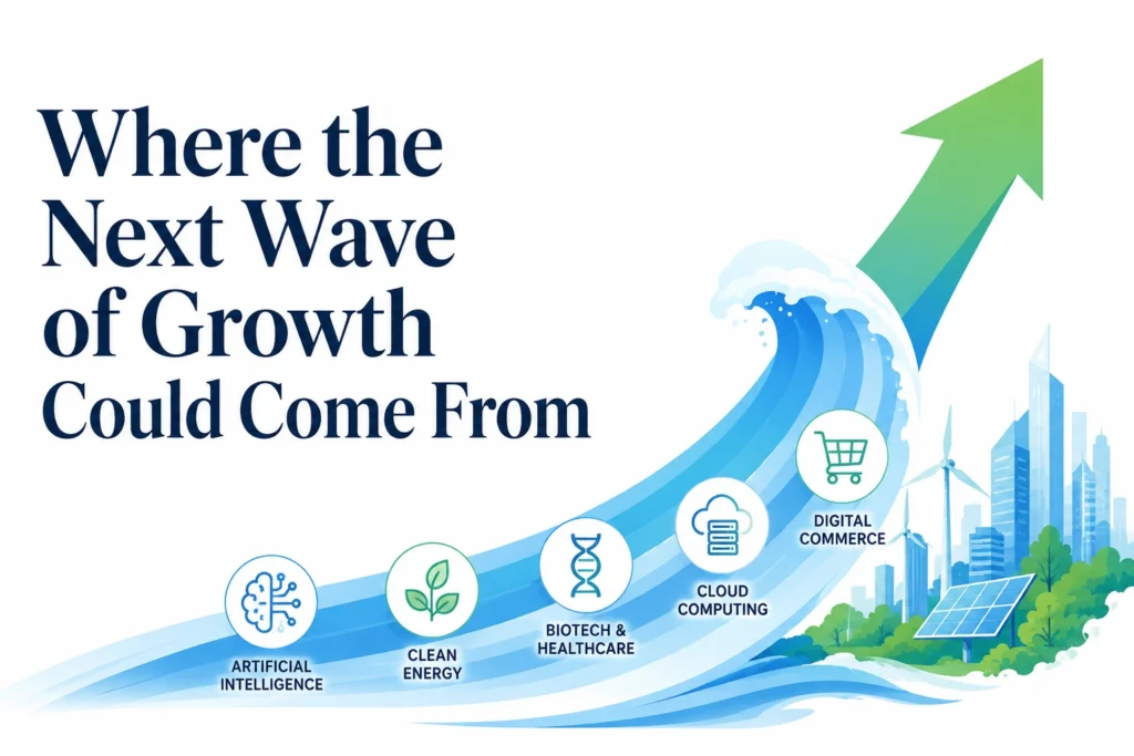 Where the Next Wave of Growth Could Come From