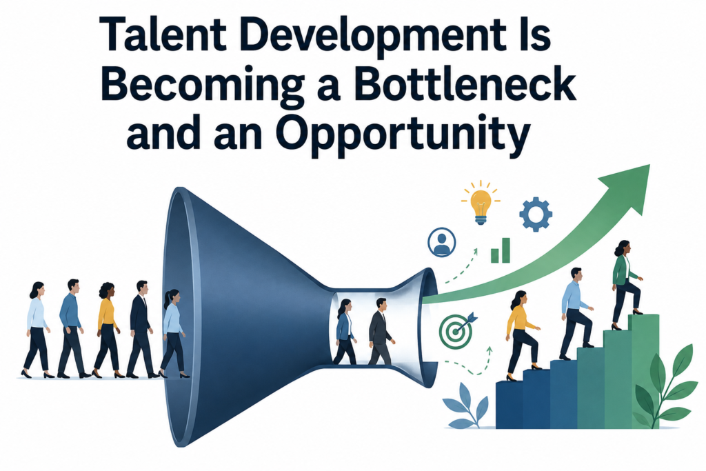 Talent Development Is Becoming a Bottleneck and an Opportunity