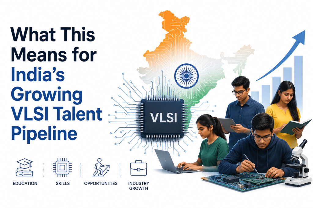 What This Means for India's Growing VLSI Talent Pipeline