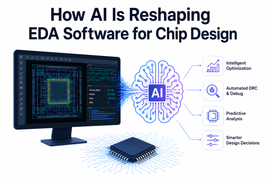 How AI Is Reshaping EDA Software for Chip Design