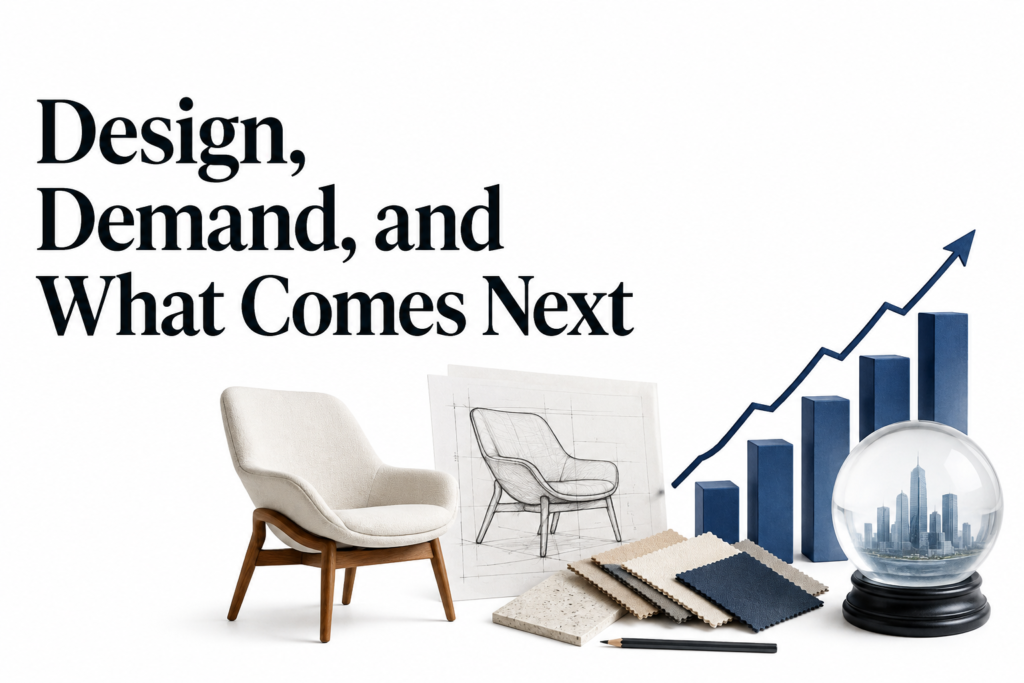 Design, Demand, and What Comes Next