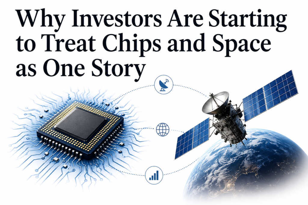 Why Investors Are Starting to Treat Chips and Space as One Story