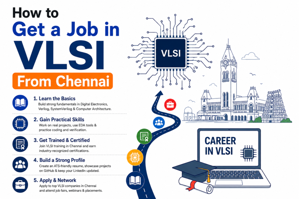 How to Get a Job in VLSI From Chennai