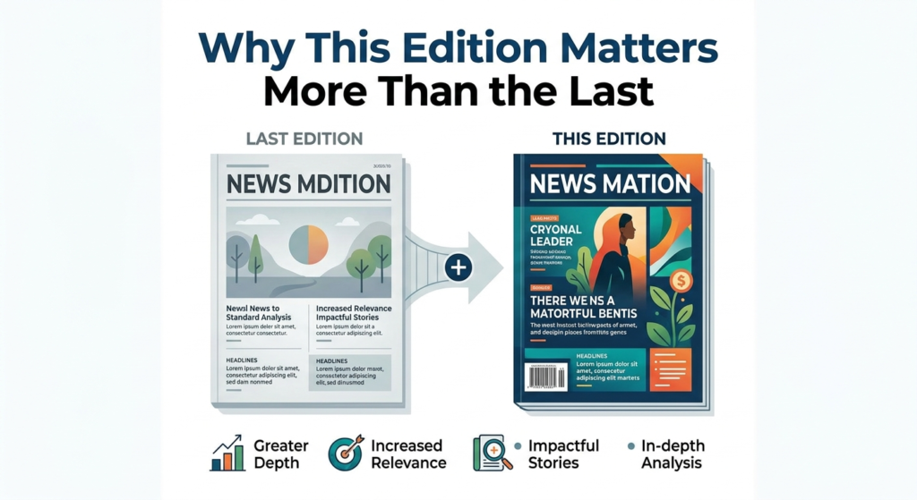 Why This Edition Matters More Than the Last
