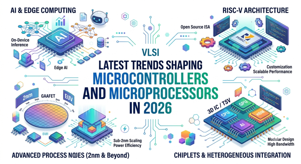 Latest Trends Shaping Microcontrollers and Microprocessors in 2026