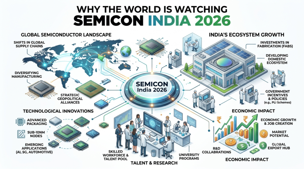 Why the World Is Watching SEMICON India 2026