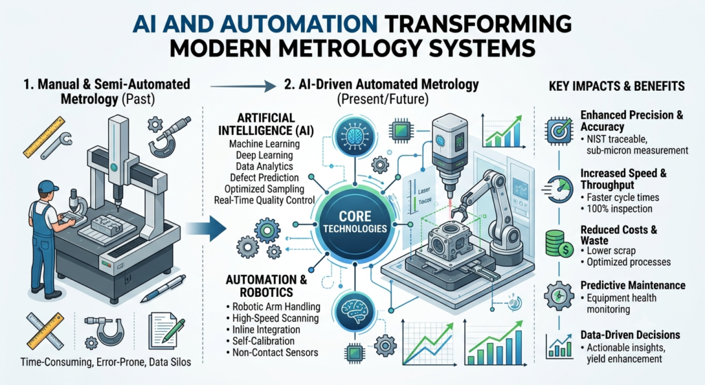 AI and Automation Transforming Modern Metrology Systems
