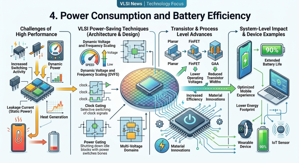 Power Consumption and Battery Efficiency
