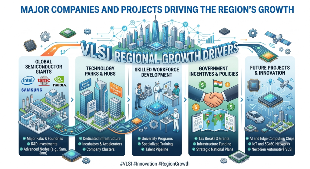 Major Companies and Projects Driving the Region's Growth