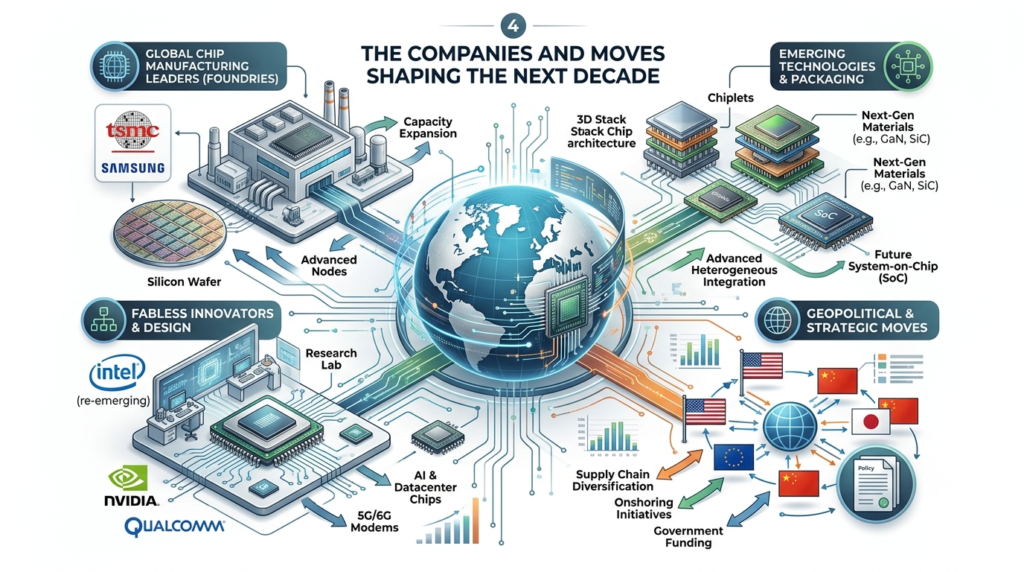 4. The Companies and Moves Shaping the Next Decade