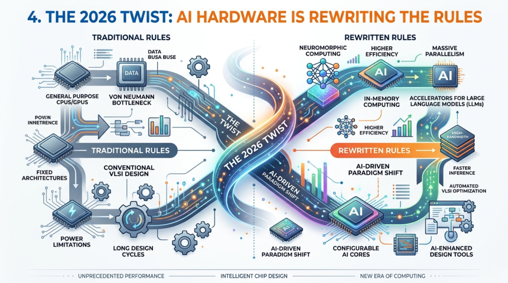 The 2026 Twist: AI Hardware Is Rewriting the Rules