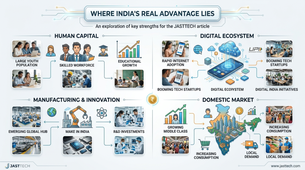Where India's Real Advantage Lies