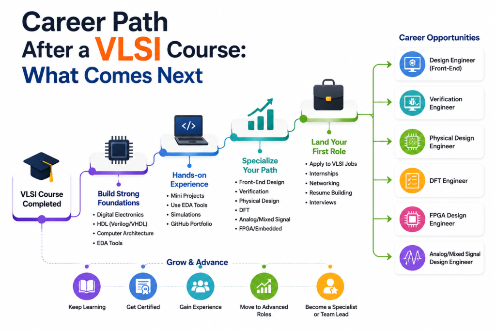 Career Path After a VLSI Course: What Comes Next