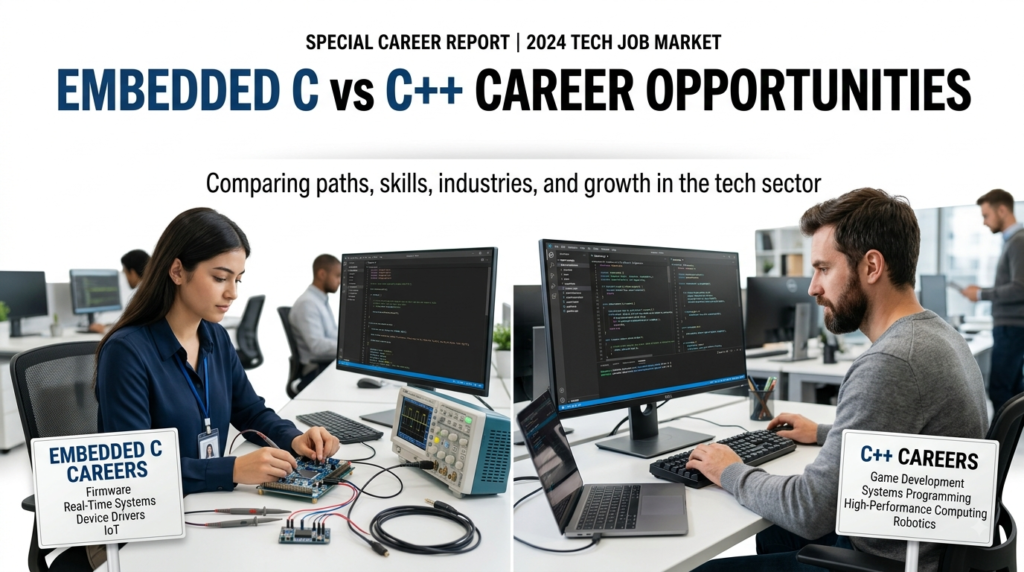 Embedded C vs C++ Career Opportunities