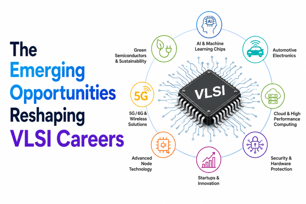 The Emerging Opportunities Reshaping VLSI Careers