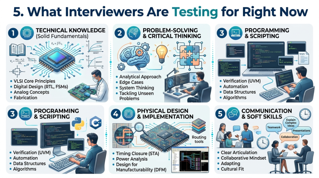 5. What Interviewers Are Testing for Right Now