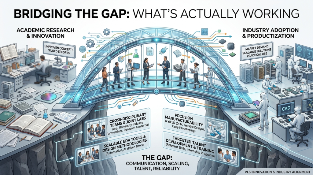 Bridging the Gap: What's Actually Working