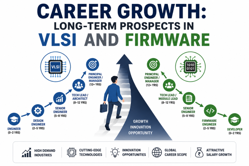 Career Growth: Long-Term Prospects in VLSI and Firmware