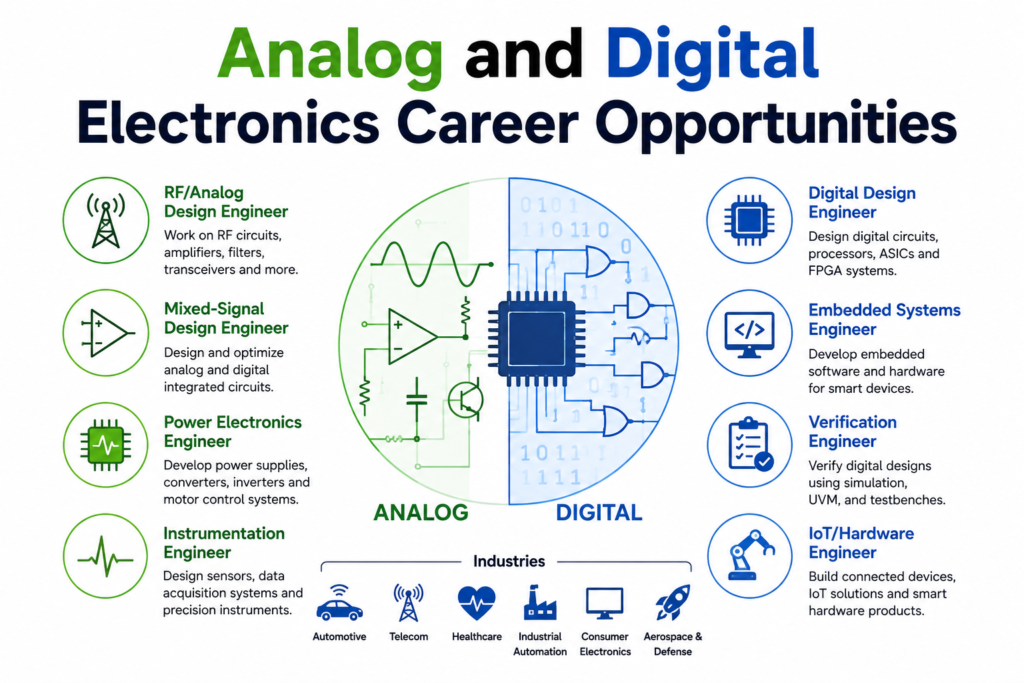 Analog and Digital Electronics Career Opportunities