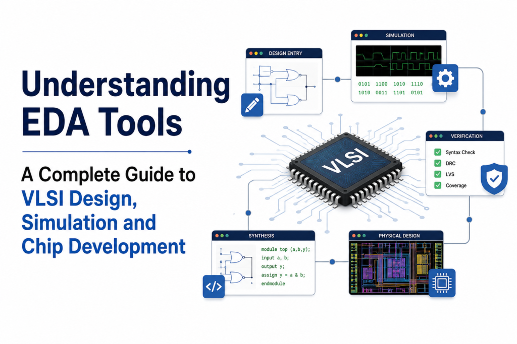 Understanding EDA Tools: A Complete Guide to VLSI Design, Simulation and Chip Development