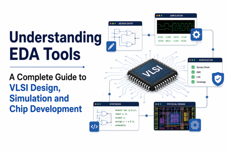 Understanding EDA Tools A Complete Guide to VLSI Design, Simulation and Chip Development
