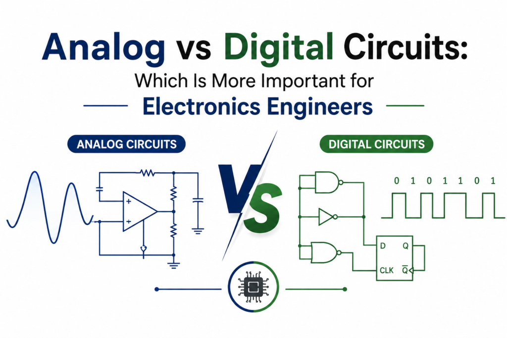 Analog vs Digital Circuits: Which Is More Important for Electronics Engineers