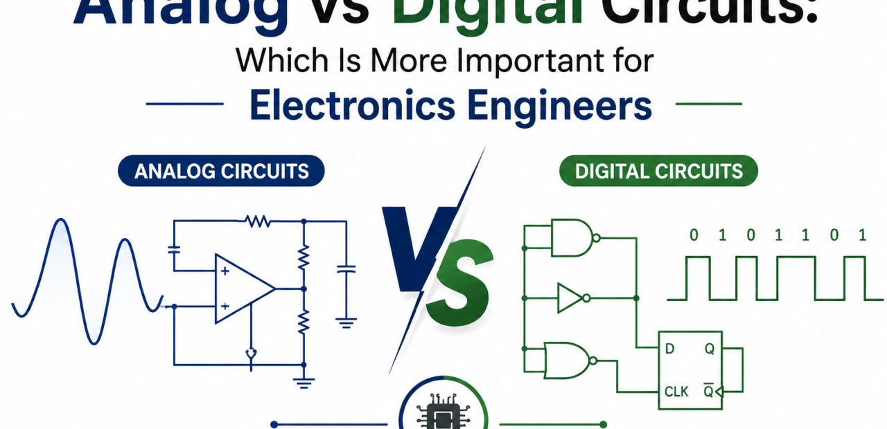 Analog vs Digital Circuits: Which Is More Important for Electronics Engineers