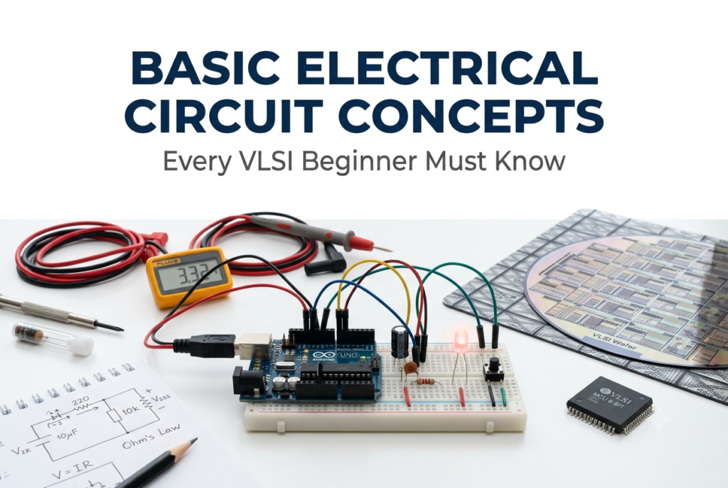 Basic Electrical Circuit Concepts Every VLSI Beginner Must Know