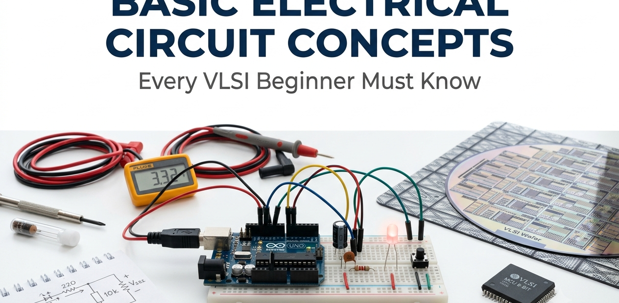 Basic Electrical Circuit Concepts Every VLSI Beginner Must Know
