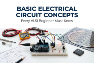 Basic Electrical Circuit Concepts Every VLSI Beginner Must Know