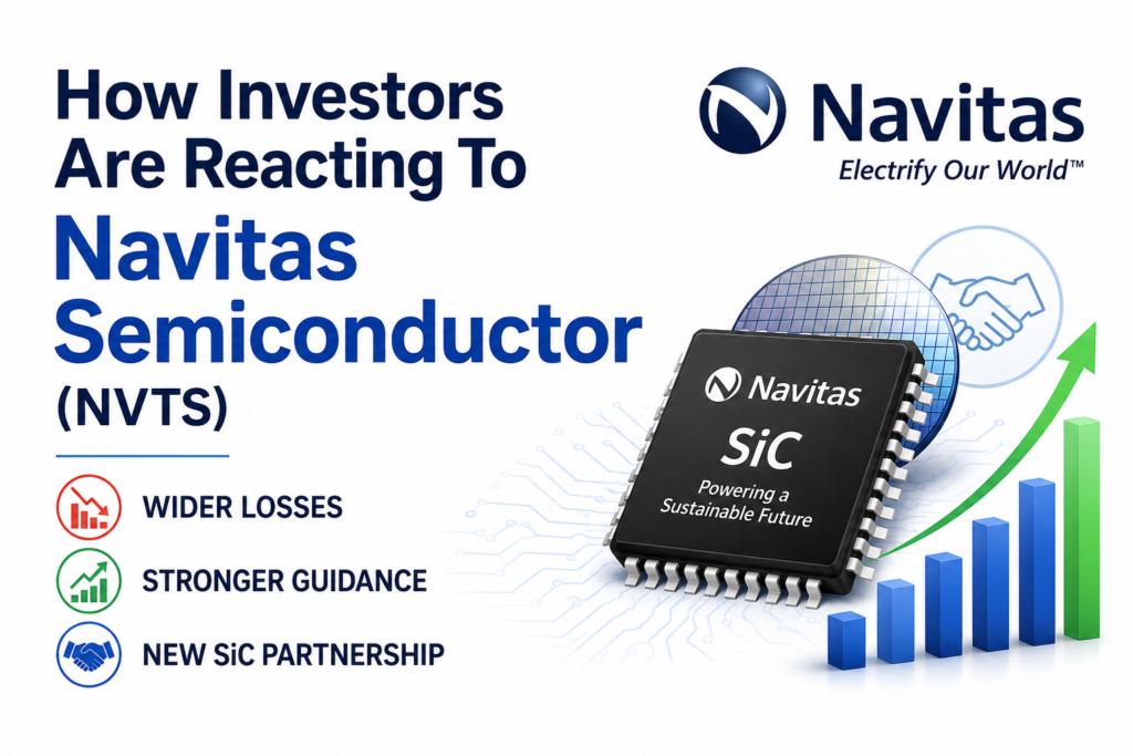 How Investors Are Reacting To Navitas Semiconductor (NVTS) Wider Losses, Stronger Guidance and New SiC Partnership
