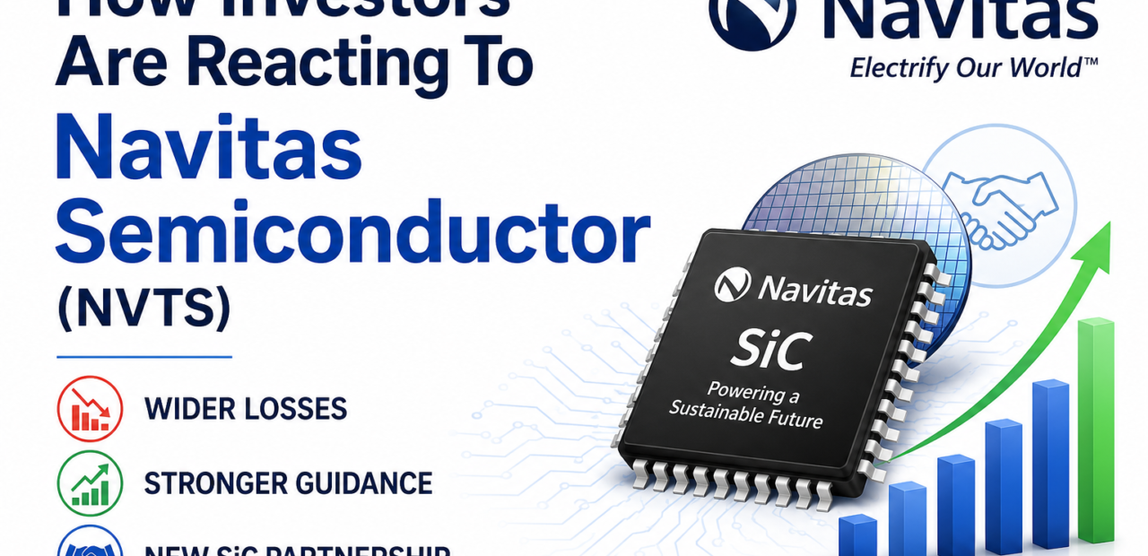 How Investors Are Reacting To Navitas Semiconductor (NVTS) Wider Losses, Stronger Guidance and New SiC Partnership