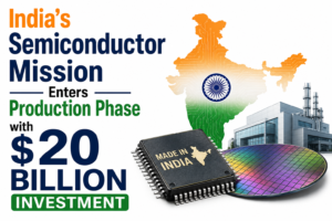 India's Semiconductor Mission Enters Production Phase with $20 Billion Investment