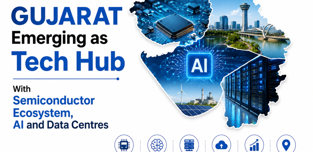 Gujarat emerging as tech hub with semiconductor ecosystem, AI and data centres