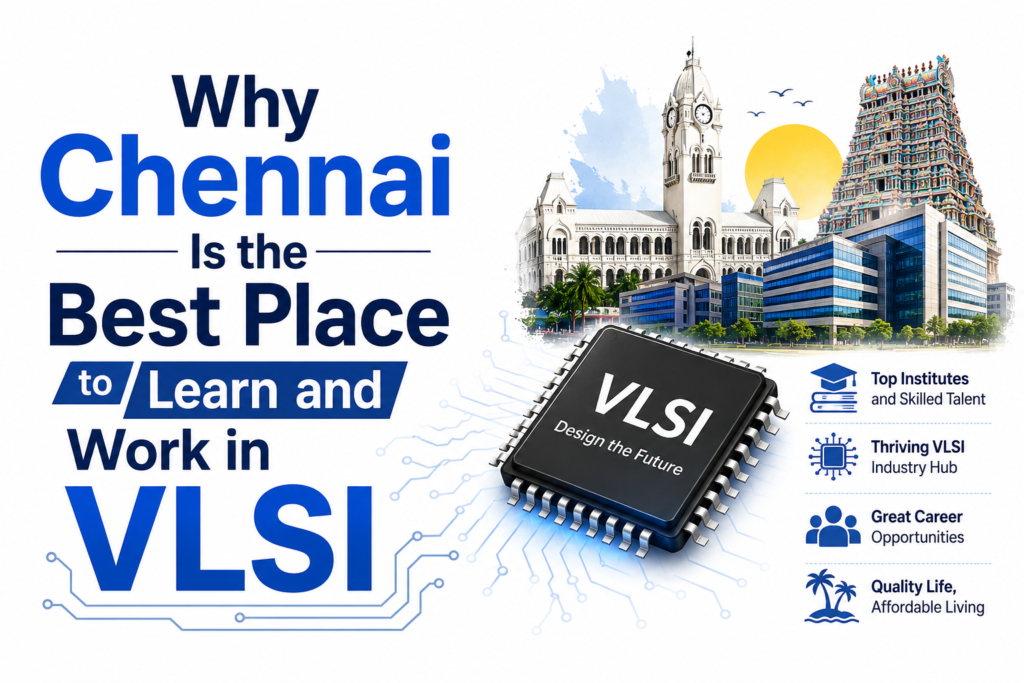 Why Chennai Is the Best Place to Learn and Work in VLSI