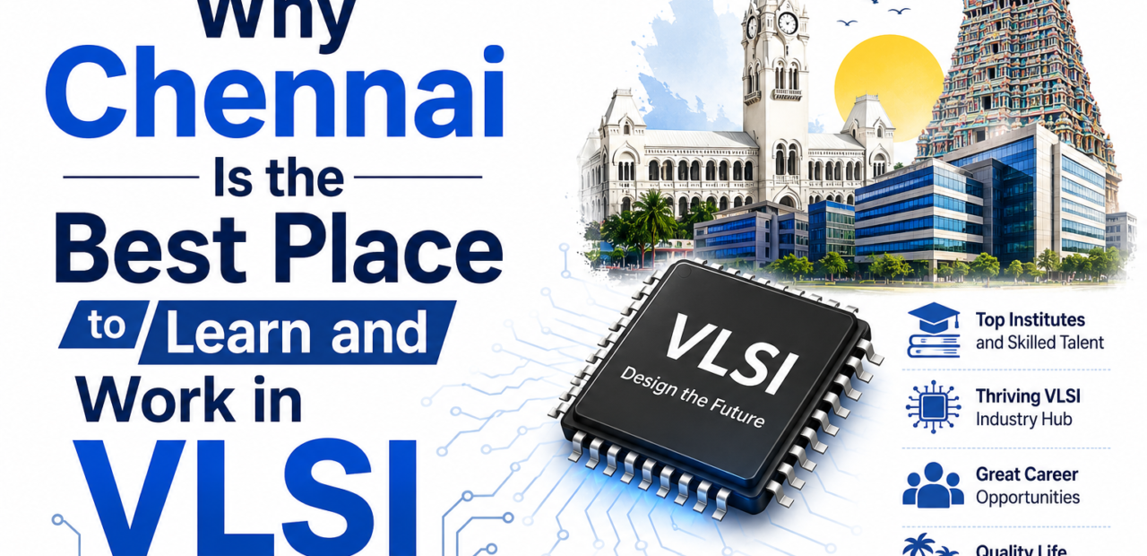 Why Chennai Is the Best Place to Learn and Work in VLSI