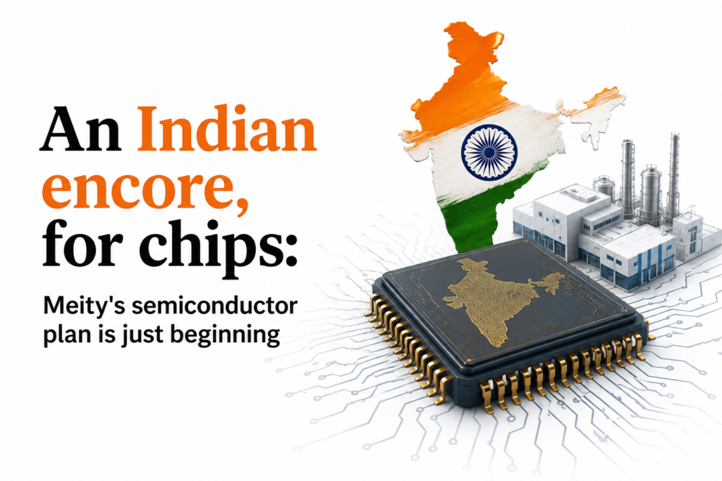 An Indian Encore, for Chips: Meity’s Semiconductor Plan Is Just Beginning