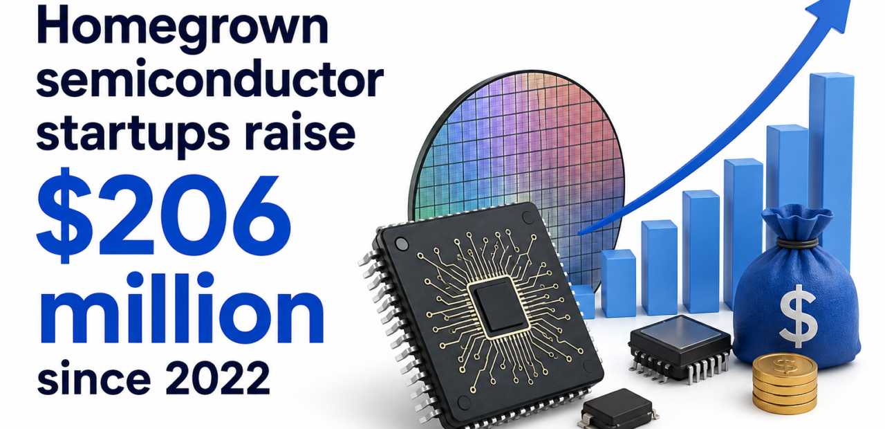 Homegrown Semiconductor Startups Raise $206 Million Since 2022