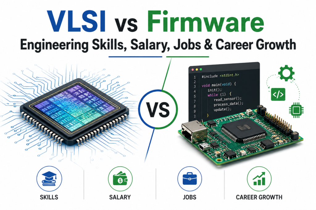 VLSI vs Firmware Engineering: Skills, Salary, Jobs & Career Growth