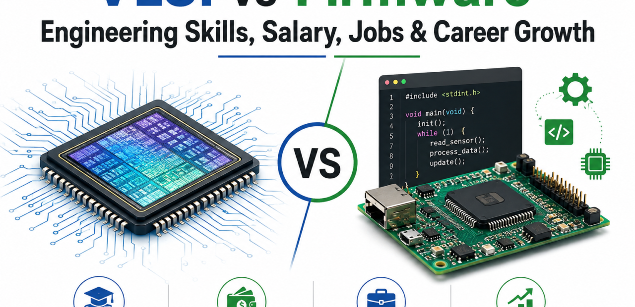 VLSI vs Firmware Engineering: Skills, Salary, Jobs & Career Growth
