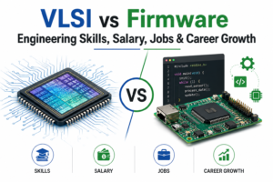 VLSI vs Firmware Engineering: Skills, Salary, Jobs & Career Growth