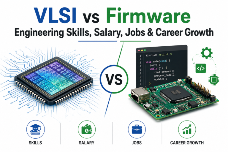 VLSI vs Firmware Engineering: Skills, Salary, Jobs & Career Growth